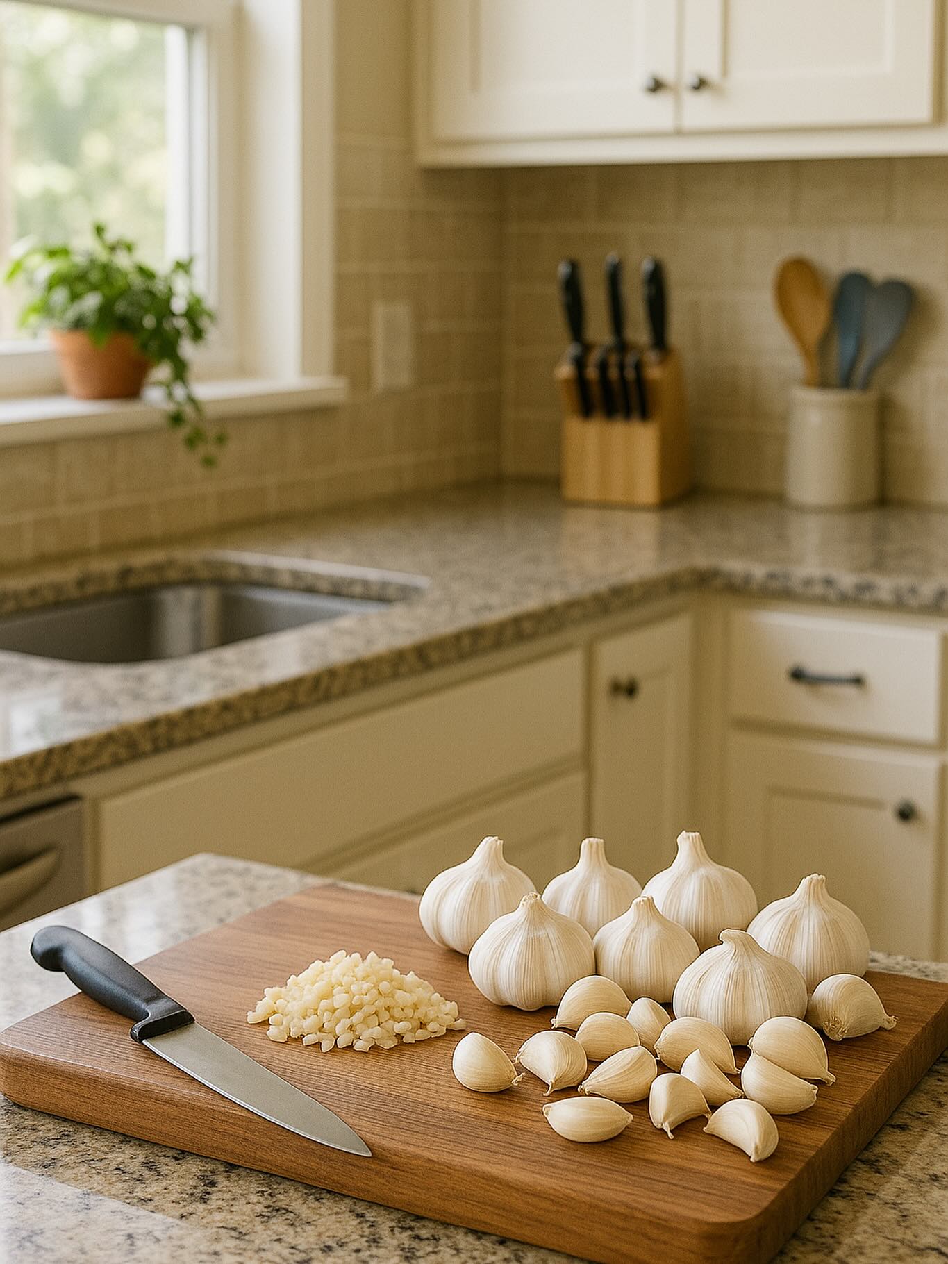 Every recipe says: 'Add 1 clove of garlic.'

Me: LOL, that’s adorable. Let’s try... 8. Maybe 10 if it’s been one of those days." 🧄🧄🧄

👉 Love fun, real-life kitchen tips (and a whole lotta flavor)? 🎉 FOLLOW me for more—and snag my FREE Smart & Simple Family Cooking e-cookbook! Comment “GARLIC” below and I’ll send it right to ya! 💌✨

#howipamperedchef #GarlicIsALoveLanguage #JustSayWhen #NoSuchThingAsTooMuchGarlic #KitchenConfessions