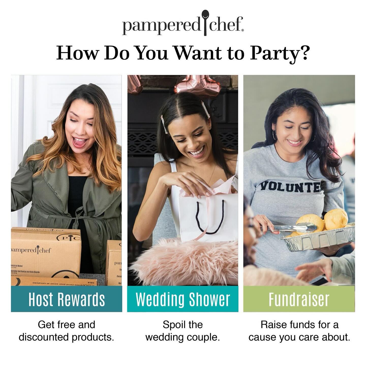 🎉 Ready to stir up some fun?! 🎉
Hosting your own Pampered Chef party is so much more than just recipes and kitchen tools—it’s laughter, connection, and goodies galore! 💃🍽️ Whether you want to party in your jammies online or gather your besties in person, I’ve got a style that fits you.

💥 Great rewards? Yep.
💥 Free & discounted products? You bet.
💥 Bonus fun for YOU when your friends book too? Ohhh yes. 👀

Let’s make it happen! Drop a 🎉 below or message me the word PARTY and I’ll help you plan a get-together that’s totally your vibe.

👉 Let’s get you that host credit, boo.

#howipamperedchef #HostWithRobin #PamperedChefParty #DitchTheDriveThru #KitchenFunStartsHere #letsgetcooking