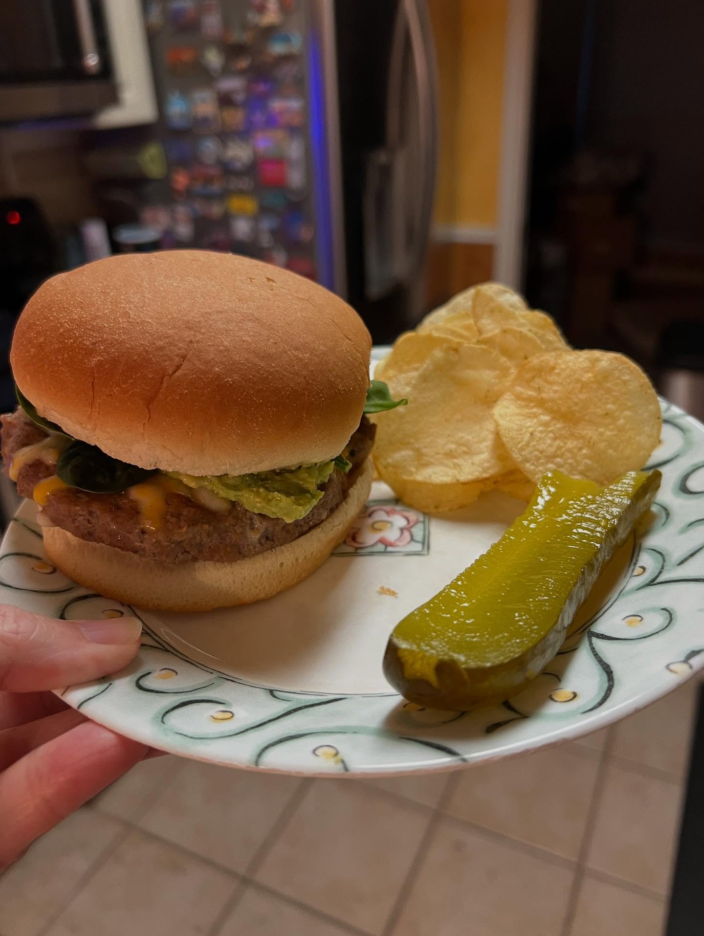 🚗💨 Breaking up with my toxic relationship… with the drive-thru..... Week 2

🍔✨ The Big Mac and I had a good run… but it’s time for an upgrade.
Why? Because you can have that saucy, stacked burger magic at home — and it tastes even better when YOU control the ingredients (plus, no mystery meat 👀).

Here’s the deal:
✅ Juicy burgers hot off the skillet
✅ Tangy “secret” sauce (spoiler: it’s not so secret when you make it yourself)
✅ Crisp lettuce, melty cheese, and that perfect crunch from pickles

💡 Bonus: you don’t need a drive-thru bag to get the flavor you crave.

👉 Want my “Better-Than-Big-Mac” sauce recipe? Drop a 🍔 in the comments and I’ll send it your way!

#howipamperedchef #happinessishomemade #betterforyou #burgers #yummy #selfcare #youreworthit #letsgetcooking